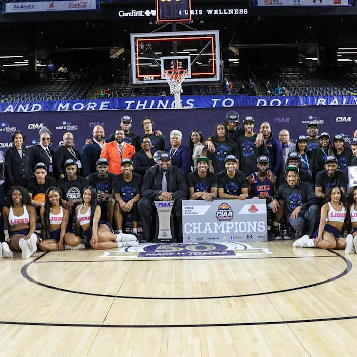 Lincoln University Lions Claim 2024 CIAA Food Lion Men's Basketball Tournament Championship